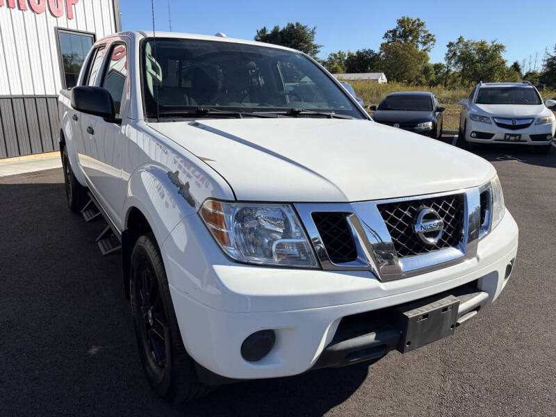 2017 Nissan Frontier SV