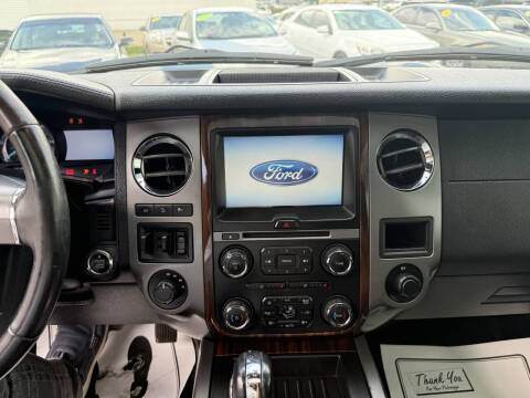 2015 Ford Expedition EL Platinum