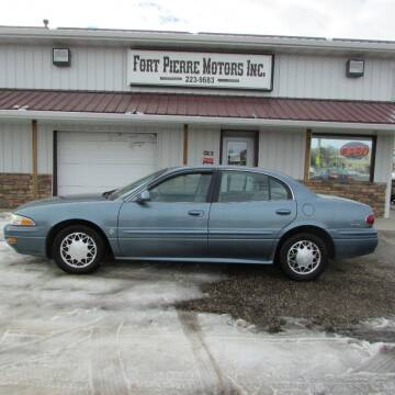 2000 Buick LeSabre for sale at FORT PIERRE MOTORS in Fort Pierre SD