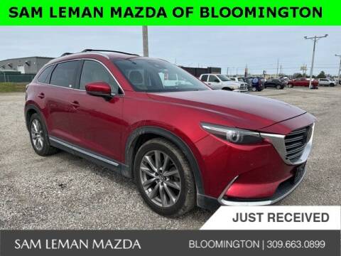 2018 Mazda CX-9 for sale at Sam Leman Mazda in Bloomington IL