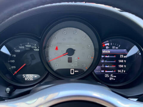 2014 Porsche Cayman S