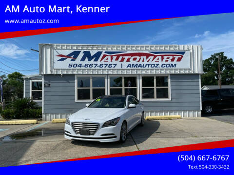 2015 Hyundai Genesis for sale at AM Auto Mart, Kenner in Kenner LA