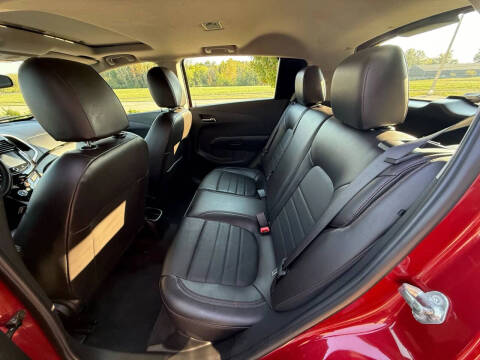 2015 Chevrolet Sonic RS Auto