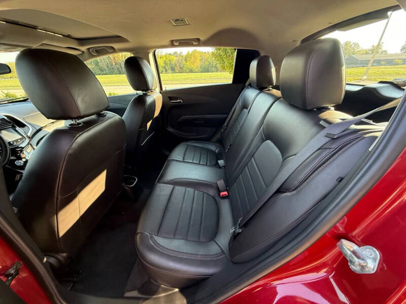 2015 Chevrolet Sonic RS Auto