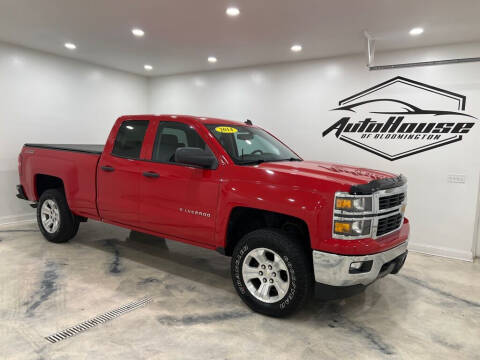 2014 Chevrolet Silverado 1500 for sale at Auto House of Bloomington in Bloomington IL