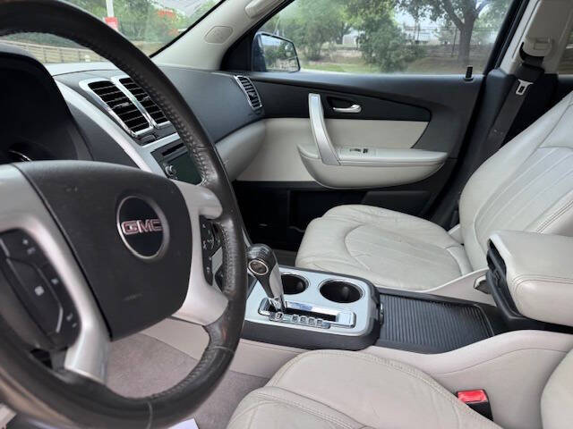 2012 GMC Acadia SLT-2