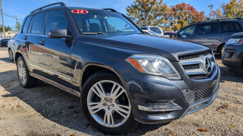2014 Mercedes-Benz GLK for sale at Dixie Automotive Imports in Fairfield OH