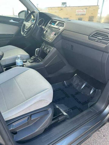 2018 Volkswagen Tiguan