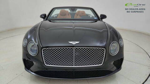 2022 Bentley Continental GTC V8