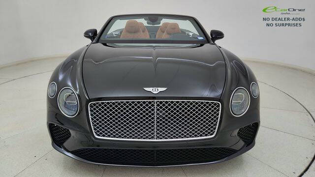 2022 Bentley Continental GTC V8