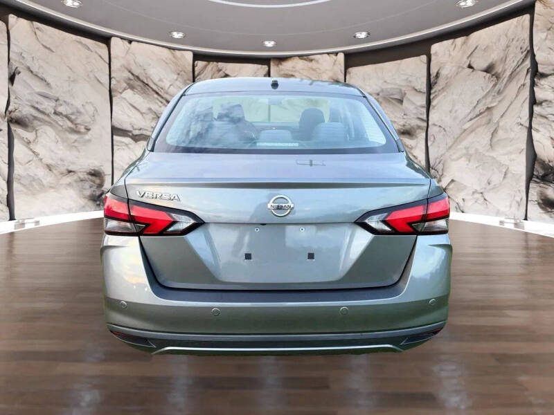 2020 Nissan Versa S
