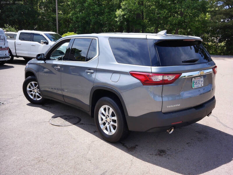 2020 Chevrolet Traverse LS