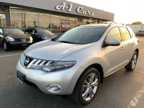 2010 Nissan Murano for sale at A1 Carz, Inc in Sacramento CA