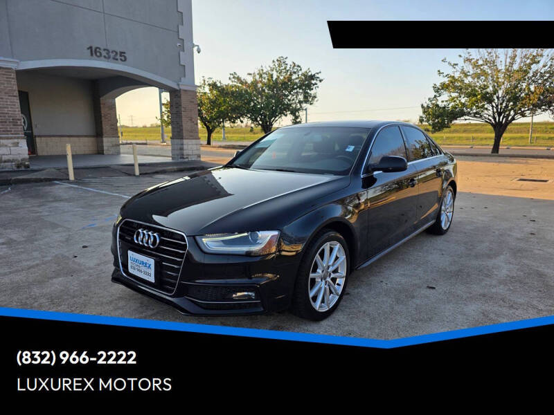 2016 Audi A4 2.0T quattro Premium