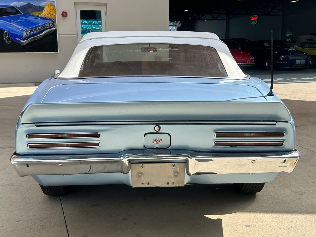 1967 Pontiac Firebird 11