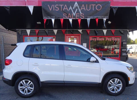 2013 Volkswagen Tiguan S 4Motion