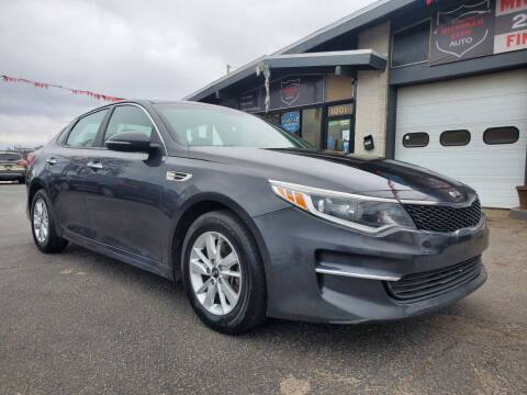 2017 Kia Optima for sale at Michigan city Auto Inc in Michigan City IN