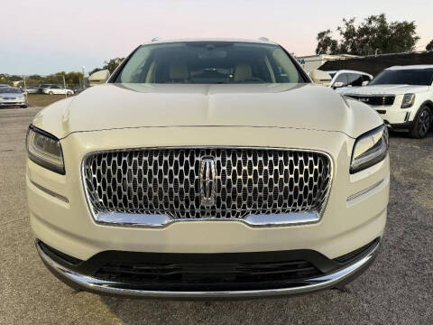 2022 Lincoln Nautilus Standard