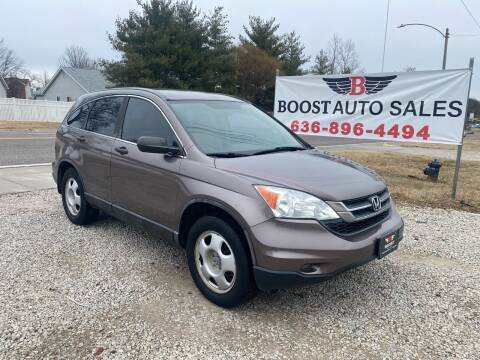 2010 Honda CR-V for sale at BOOST AUTO SALES in Saint Louis MO