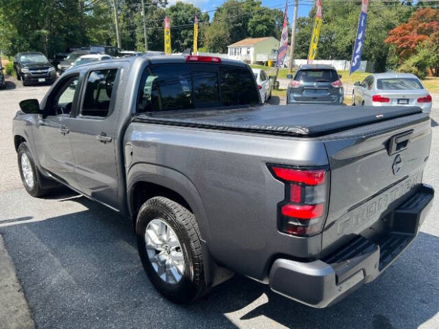 2022 Nissan Frontier