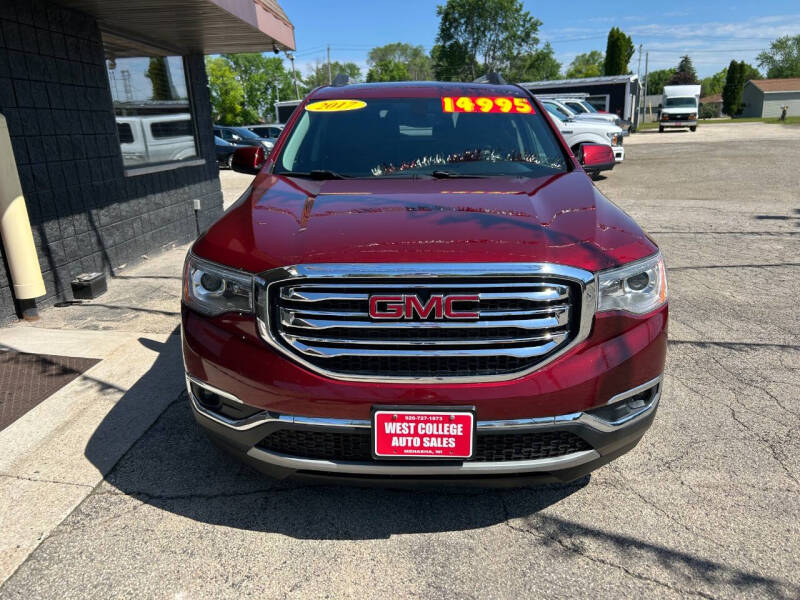 2017 GMC Acadia SLT-1