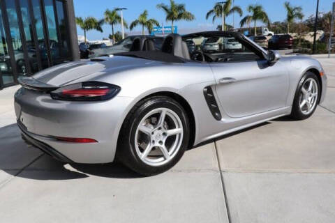 2023 Porsche 718 Boxster