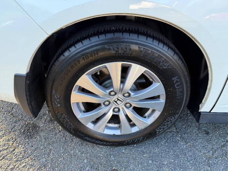 2017 Honda Odyssey EX-L