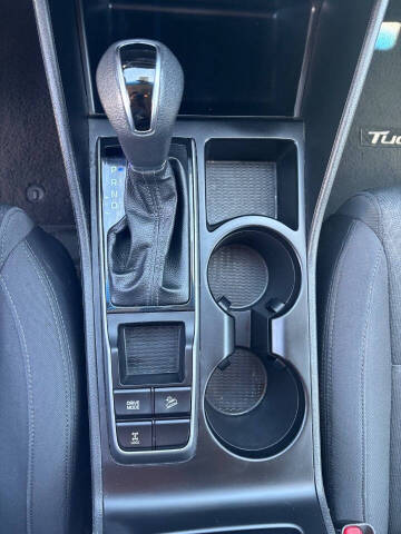 2017 Hyundai Tucson SE