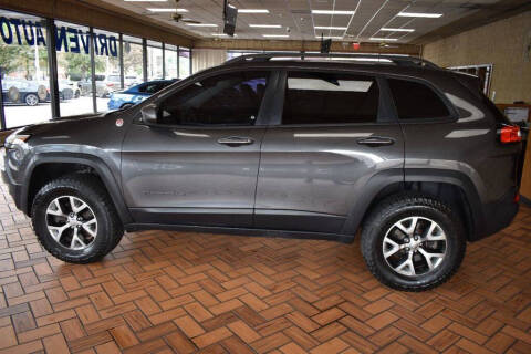 2015 Jeep Cherokee Trailhawk
