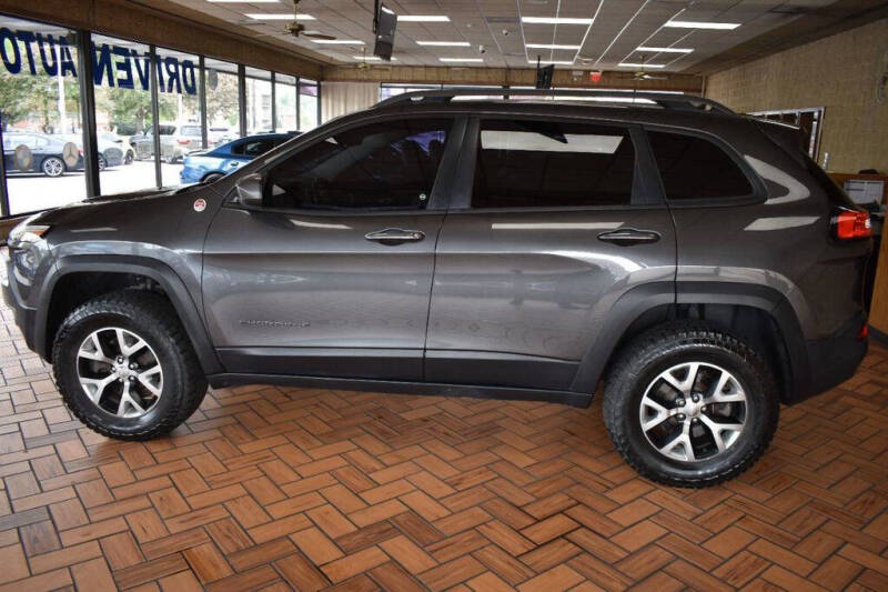 2015 Jeep Cherokee Trailhawk