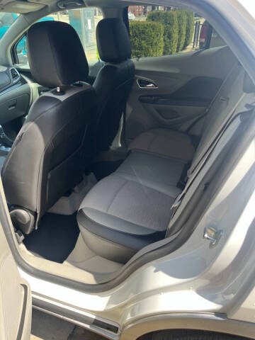 2016 Buick Encore Leather