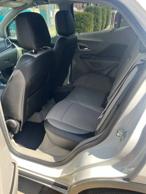 2016 Buick Encore Leather