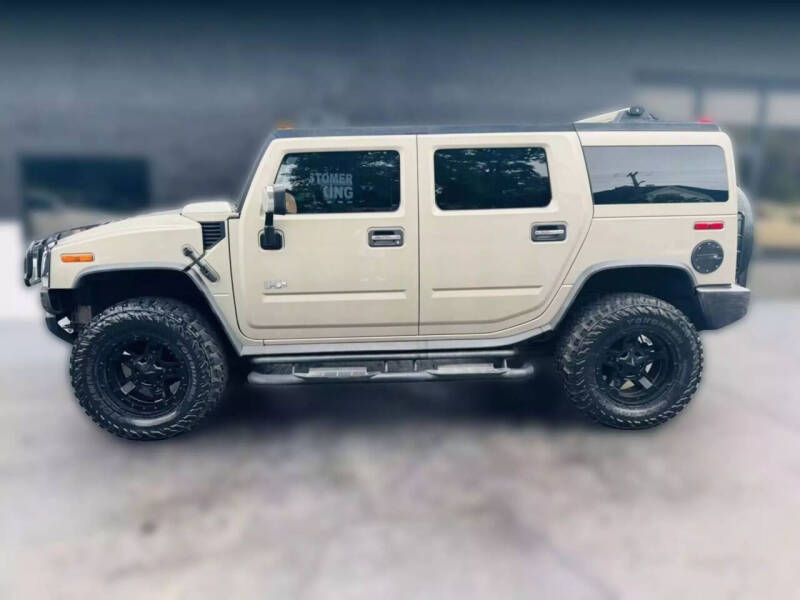 2007 HUMMER H2