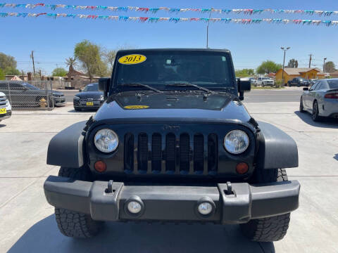 2013 Jeep Wrangler Sport