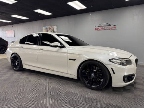 2016 BMW 5 Series for sale at Boktor Motors - Las Vegas in Las Vegas NV