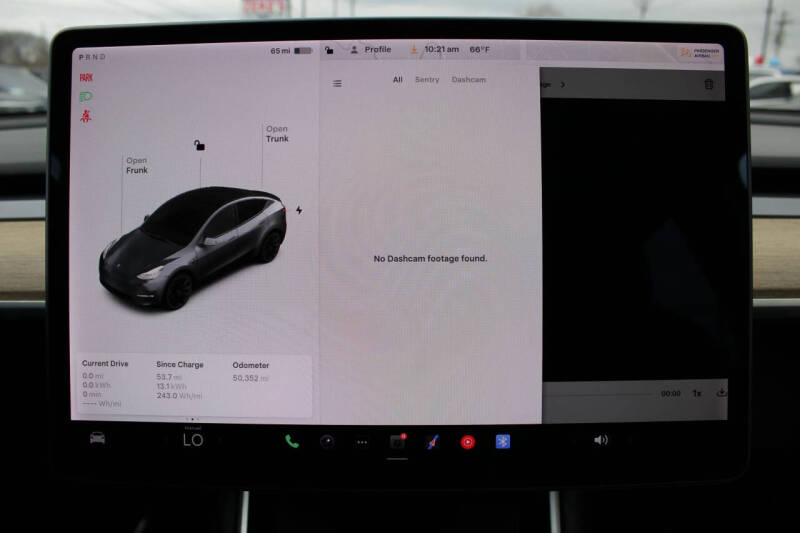 2021 Tesla Model Y Standard Range