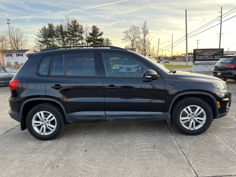 2016 Volkswagen Tiguan 2.0T SE