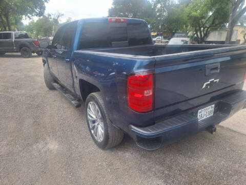 2018 Chevrolet Silverado 1500