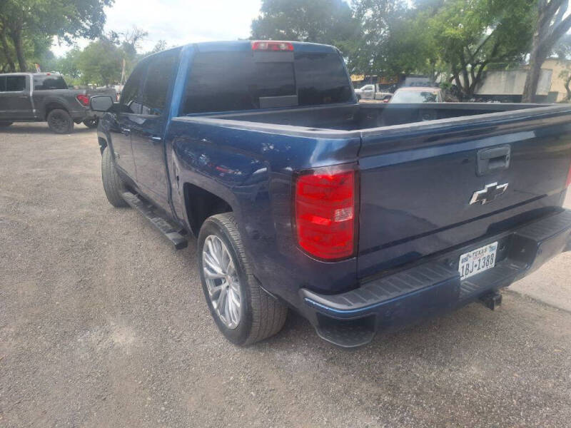 2018 Chevrolet Silverado 1500