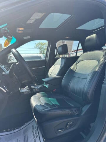 2016 Ford Explorer Limited