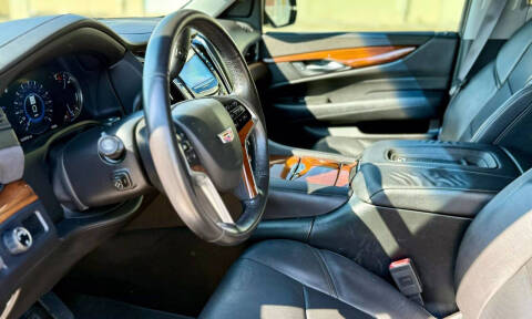 2017 Cadillac Escalade Premium Luxury