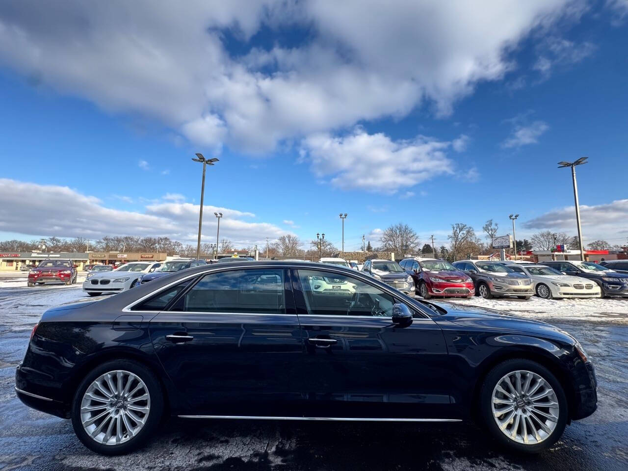 2016 Audi A8 L for sale at Opus Motorcars in Utica, MI