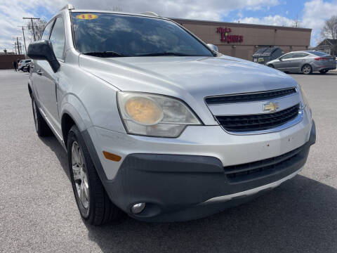 2013 Chevrolet Captiva Sport for sale at Pay Less Auto Sales Group inc in Hammond IN