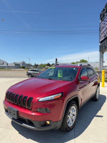 2016 Jeep Cherokee Latitude