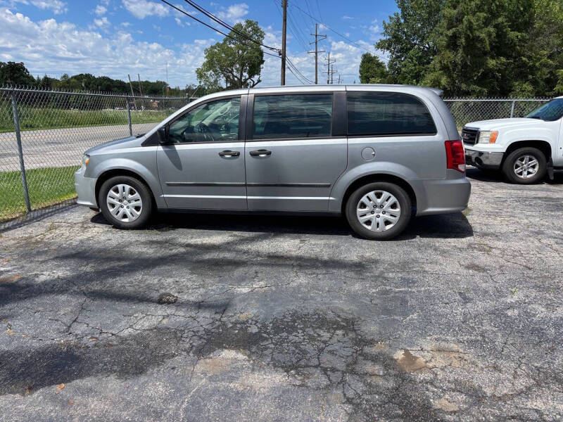 2014 Dodge Grand Caravan SE