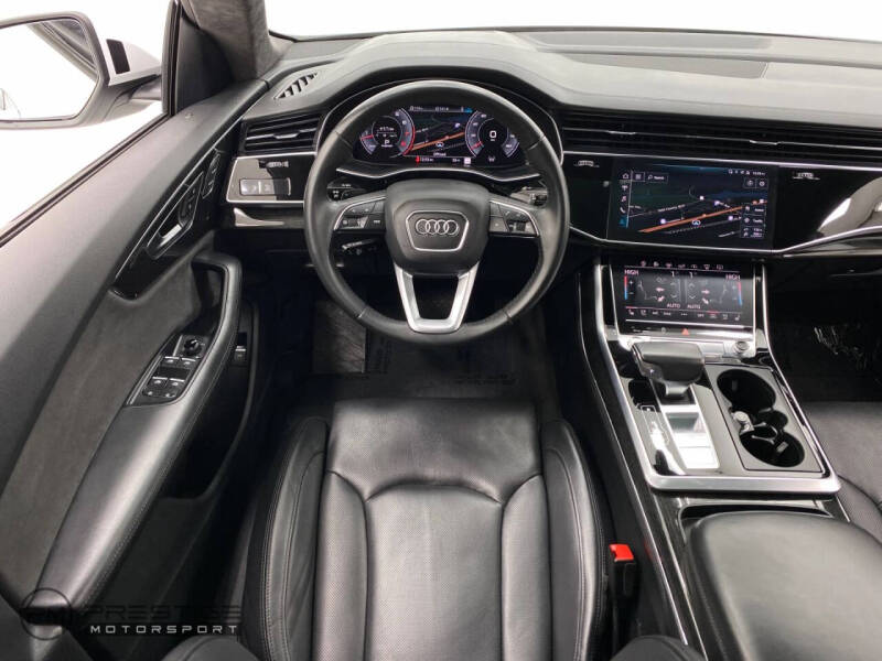 2019 Audi Q8 quattro Prestige 55 TFSI