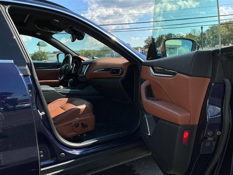 2017 Maserati Levante