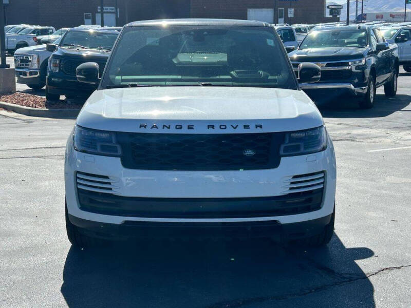 2018 Land Rover Range Rover Supercharged