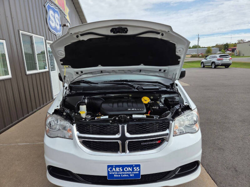 2015 Dodge Grand Caravan SE