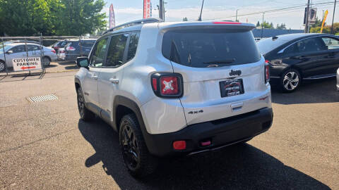 2018 Jeep Renegade Trailhawk